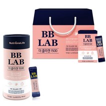 비비랩저분자콜라겐 BB LAB 파우더s 석류 피쉬콜라겐 유산균2g x 60포, BB LAB 더콜라겐 60포