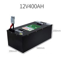 올인원파워뱅크 파워뱅크 야외용 리튬 인산철 배터리, 1개, 12V400AH
