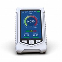 가스 냄새 공기질 측정기 휴대용 오존 분석기 다기능 지능형 O3 감지기 센서 대기 질 오염 모니터, 01 As shown