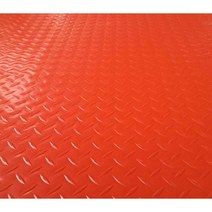 미끄럼 방지 장판 복도 통로 공장 창고 주방 매트 pvc, 그린 두께 2mm 폭 1m 길이 3m