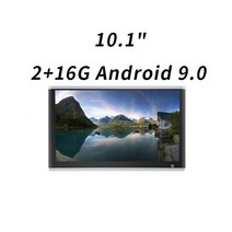 카플레이모니터 안드로이드 11 자동차 헤드레스트 디스플레이 IPS 터치 스크린 4K 후면 엔터테인먼트 비디, 03 10 inch 2GB-16GB