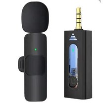 ASMR마이크 먹방 유튜버용 스탠딩 컨센서 마이크 카메라 스피커 스마트 폰용 무선 3.5 라발리에 무지향성 콘덴서 35 용 녹음, type-c ios 2 상자