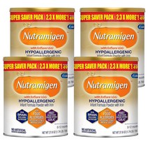 [엔파밀] 뉴트라미겐 분유 788gX4병 Enfamil Nutramigen