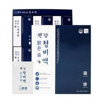편강 맑은 숨 청비액 70ml x 30포, 4박스, 4개