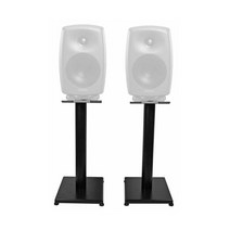 Pair 21” 블랙 Steel 스튜디오 모니터 스피커 Stands For 제네릭 8350A 모니터s