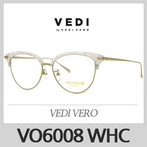 베디베로 티타늄 안경테 VO6008 WHC
