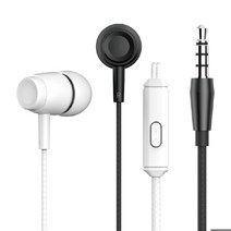 2023년 신형 아이리버 정품 3.5mm 유선 이어폰 줄꼬임방지 커널형, ISE-12M 화이트
