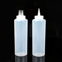 케찹통 소스통 용기 양념병 드레싱 시럽통 700ml, 1구 특대 700ml