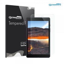 갤럭시탭A 8.0 2019 S펜 방탄 필름 2매 P200 P205, 갤럭시탭A 8 0 2019 S펜  P200 I P205, 고광택 2매