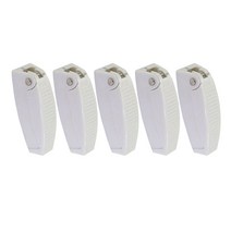 캠핑카 카라반 보트 개조 부품 DIY 용품 부속 5pcs rv 도어 홀더 rv 트레일러 용 5pcs rv 수하물 도어 캐치, 없음