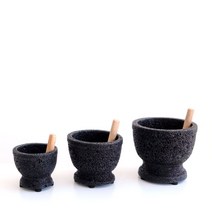 마블 미니 다육이 절구 화분 1호 7x6cm 블랙 _ 212098EA, 본상품선택