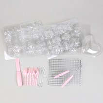 [주문제품] 쿠킹플러스 초콜렛 만들기 도구세트 [초콜릿틀 초콜렛틀 초콜릿몰드 초콜렛몰드]