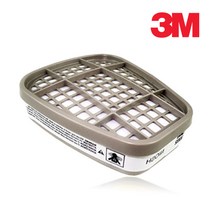 3M 방독 정화통 6000 시리즈 1봉지 2개입