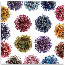 봉봉러브 국화나비매듭 장신구줄 전통매듭 노리개, 팔각함매듭