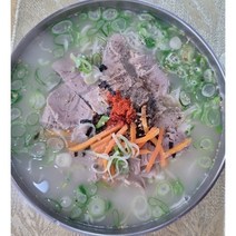 익산 맛집 윤쉐프의 제주 고기국수 멸치국수 매콤비빔국수 밀키트 2인세트, 제주고기국수 2인