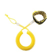 패들보드 스탠드업보드 10ft5mm supisup 코일 가죽 끈 tpu 스트레치 서핑 다리 로프 서핑 가죽 끈, 5mm10ft 노란색
