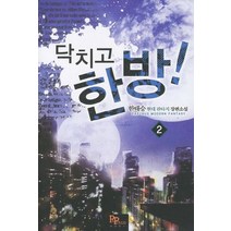 닥치고 한 방 2:한태승 현대 판타지 장편소설, 파피루스, 한태승