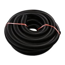STK 32mm 내경 유연한 EVA 진공 청소기 호스 진공 청소기 호스 연장 범용 호스, 500 만, 검정