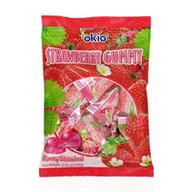 오키오 구미 젤리 딸기 100g, 5개