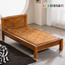 [현대의료기]황토채움 프리미엄 황토숯침대 싱글, 없음