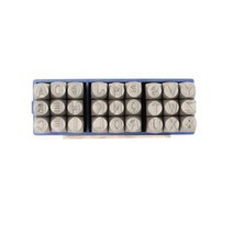 스마토 영문펀치 2.5mm SK (1EA)