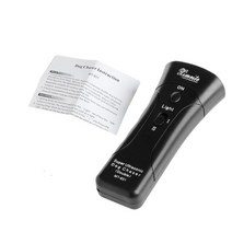 두더지퇴치기 고양이퇴치제 야생 쥐 고양이 퇴치기 두더지 퇴치법 비둘기 새로운 초음파 개 체이서는 led 조명과 손목 스트랩 개 훈련 도구가있는 공격적인 동물 공격을 중지 리펠러