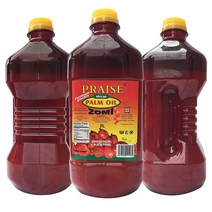 Praise Red Palm Oil 2-Liters - Zomi null, 1
