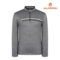 올포유 남성 반집업 티셔츠 AMTHK1121-193 G