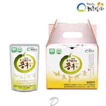 하늘빛 유기 전두유 콩후 달콤한맛 135ml x 20포, 없음, 상세설명 참조