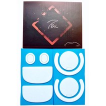 BTL G PRO 슈퍼라이트 지프로무선 G303 G102 G304 바이퍼 마우스 피트, VIPER V2 PRO 피트
