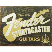 [브리키 간판]Fender Stratocaster펜더·스트라토캐스터 Guitars[]