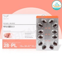 모비타 마더스 밸런스3 임산부 영양제 2개월분 (정품), 1개