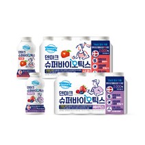 동원 덴마크 슈퍼 바이오틱스 드링킹 유산균 요구르트 150ml 12개, 슈퍼바이오틱스 사과 150ml 12개
