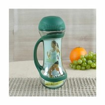 셀럽하우스 덤벨 보틀 560ml 그린 HAP505, 기본상품