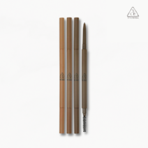 [본사:정품] 3CE 슈퍼 슬림 아이브로우 펜슬 [BEST 컬러] 아이브로우펜슬, 01.LIGHT BROWN