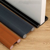 [모비딕컴퍼니] 창틈막이 소음방지 단열용품 틈새문풍지 난방용문풍지 사계절사용 문콕방지, 잇★ 외풍차단 스펀지 문틈 바람막기 소음 불빛 바람차단, 잇★ 문틈바람막이_그레이