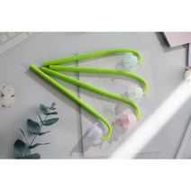 은초롱젤펜 잘써지는 중성펜 예쁜펜 판촉 선물용, 화이트