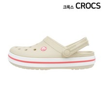 크록스 크록스 크록밴드 클로그 성인 샌들 베이지 11016-1AS