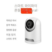 CAICHEN 1080P FHD 360도 비전 WIFI 실내 감시카메라, 감시카메라+128G카드