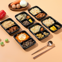 양많은 다이어트 도시락 7팩 직장인 냉동 아침간편식