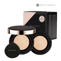 나틴다 아우라 퍼펙트 커버 쿠션 21호 바닐라 15g+15g