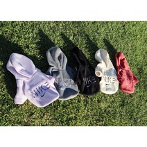 반려견 - 댕댕이 쉐도우 후드, 버건디-XL
