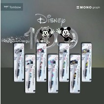 톰보우 모노그래프 디즈니 100주년 샤프 7종_0.5mm, 덤보, 덤보