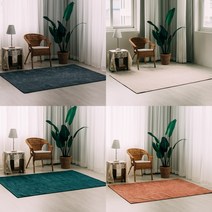 에그룸 방수 러그 먼지없는 향균 발수 향균 러그 사계절 거실 러그 카펫 원형 사각 7컬러