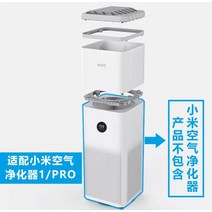 부유먼지청소기 고양이공기청정기 펫공기청정기 메이트 샤오미 Mijia 2세대 블레이드리스, Xiaomi 1pro44pro 공기 청정기에 적합