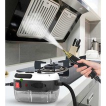 고압 스팀 세차기 싱크대 묵은때 청소 소독, 화이트 3800w 220V
