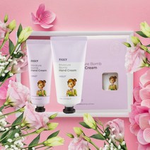 파시 수분폭탄 고보습핸드크림선물 2종세트 라벤더 40ml+80ml, 4개