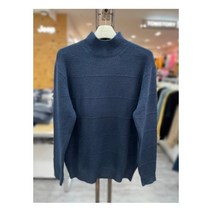 [체이스컬트] [W몰 ] 남성 데일리 반넥 터틀 니트 스웨터 BGRK5213E04