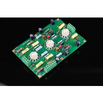 인티앰프 ZEROZONE 하이파이 12AX7 튜브 RIAA MM 포노 앰프 보드 베이스 EAR834 키트 PCB, 02 Amplifier Kit