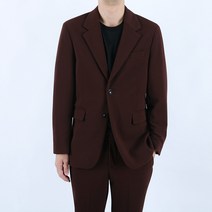 롤프 남성 남자 정장자켓 수트마이 양복상의 기본 슈트 무지 봄 가을 2버튼 면접의상 회사복장 결혼식 신사